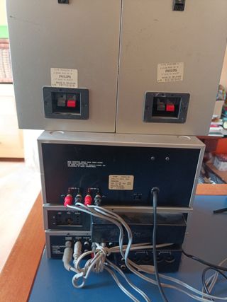 Equipo vintage Philips