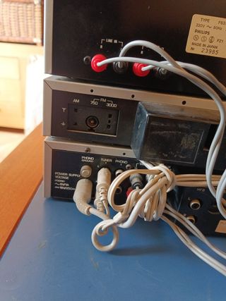 Equipo vintage Philips