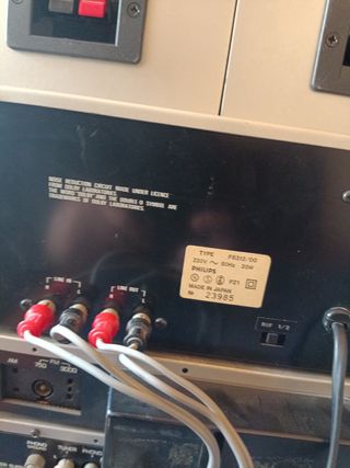 Equipo vintage Philips