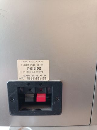 Equipo vintage Philips