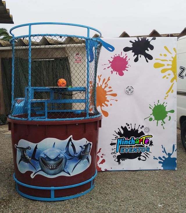 Dunk tank en alquiler