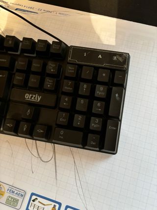 Teclado y raton gammer