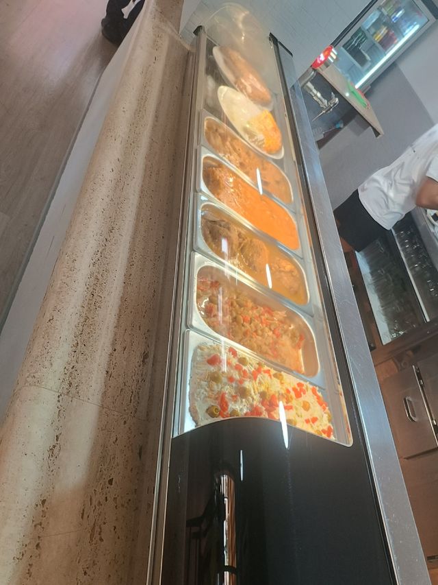 Vitrina refrigerada tapas