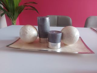 Centro de mesa decorativo