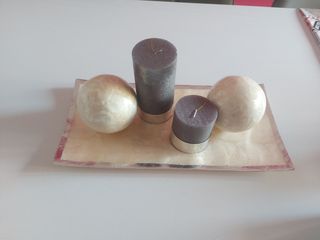 Centro de mesa decorativo