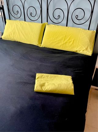 Funda nórdica+bajera+fundas almohada.