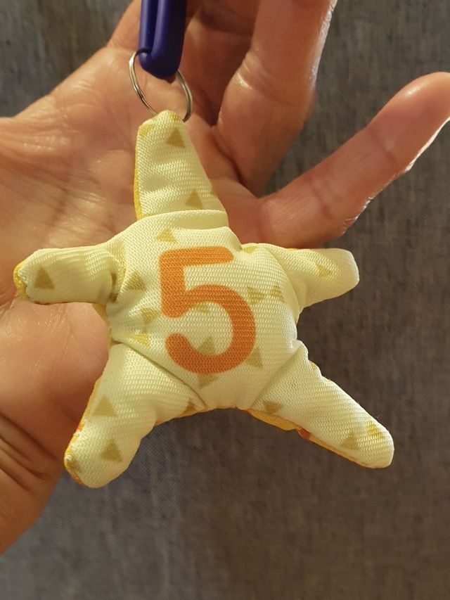 Stellina portachiavi