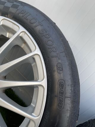 OZ SUPERTURISMO GT + MICHELIN PILOT SPORT GT S8M