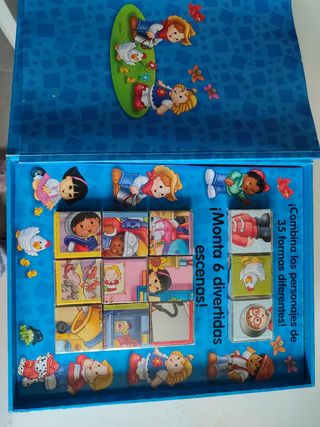 Juego. Qué quieres ser de mayor?