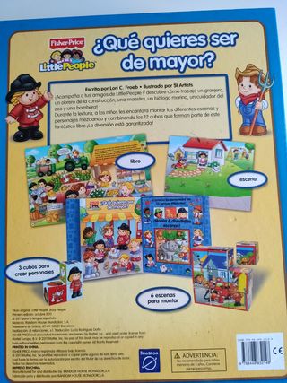 Juego. Qué quieres ser de mayor?