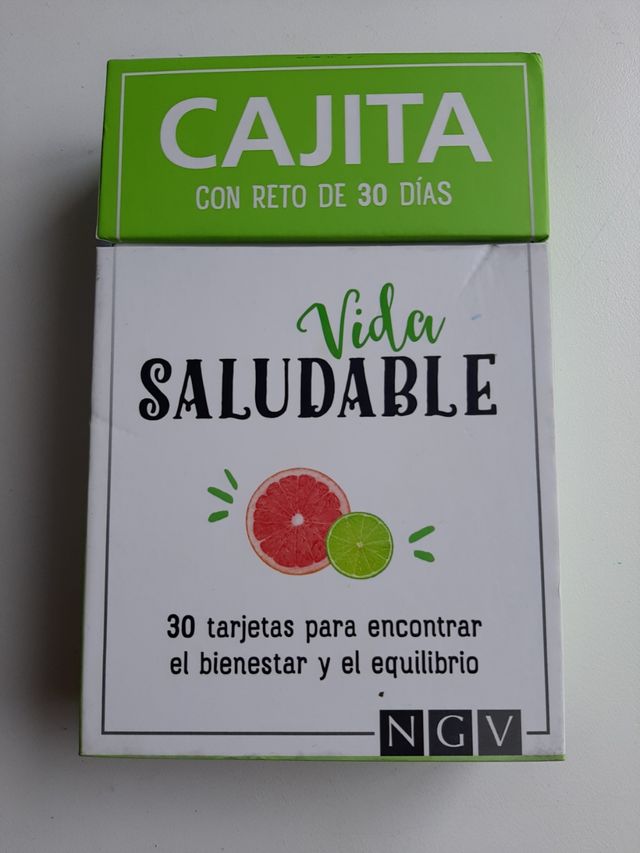 Caja de retos "Vida saludable"