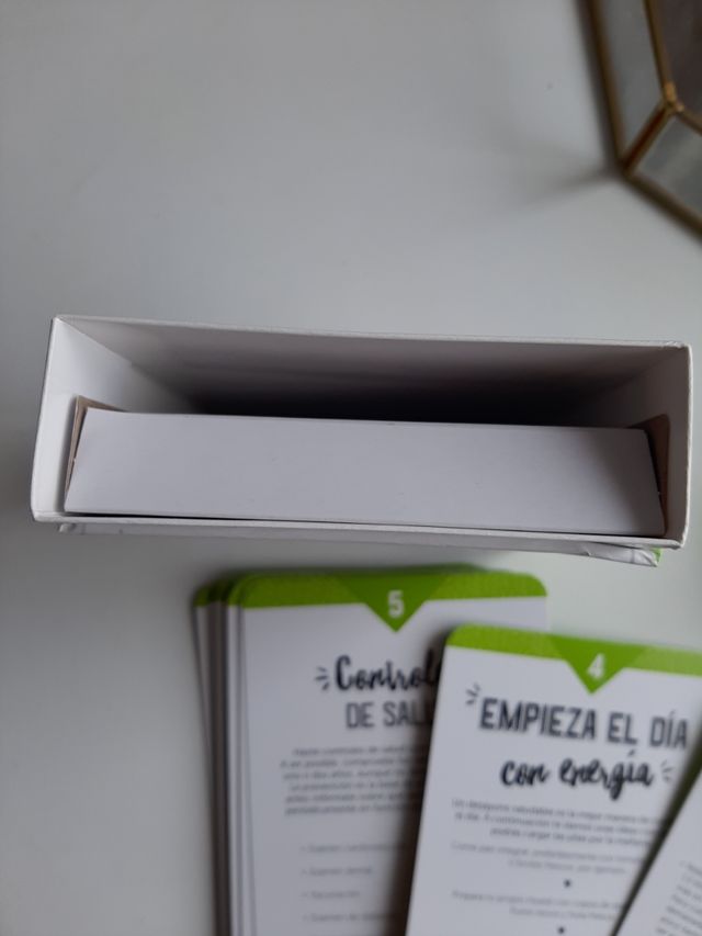 Caja de retos "Vida saludable"