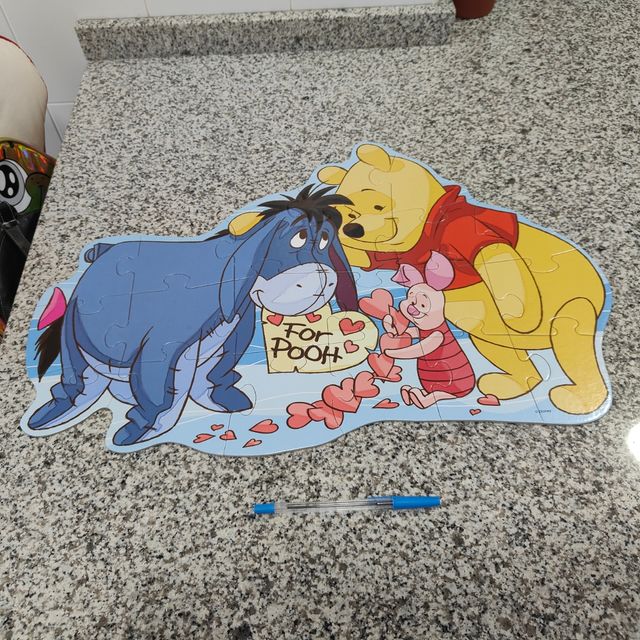 Puzzle Winnie the Pooh