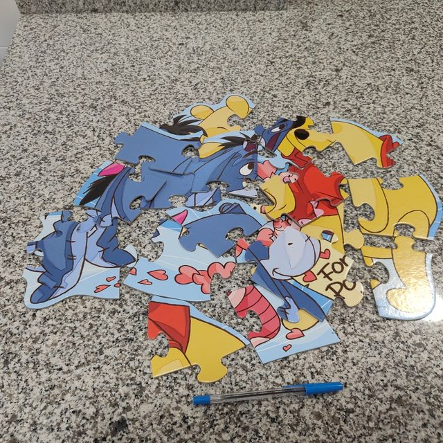 Puzzle Winnie the Pooh