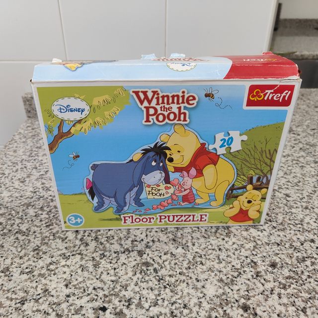 Puzzle Winnie the Pooh