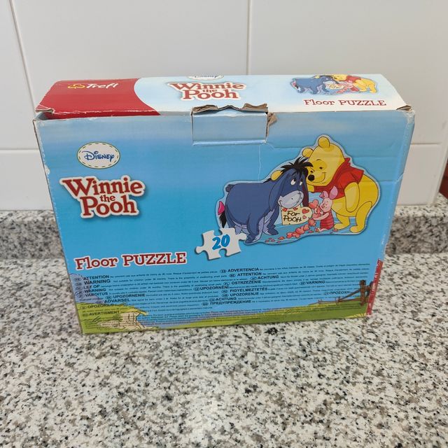 Puzzle Winnie the Pooh