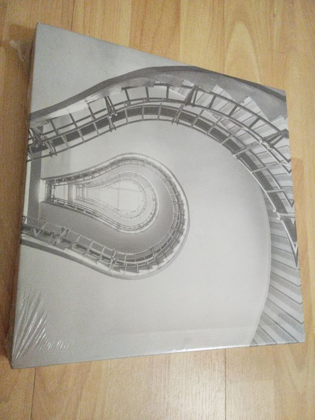 cuadro canva 30x30cm Escaleras