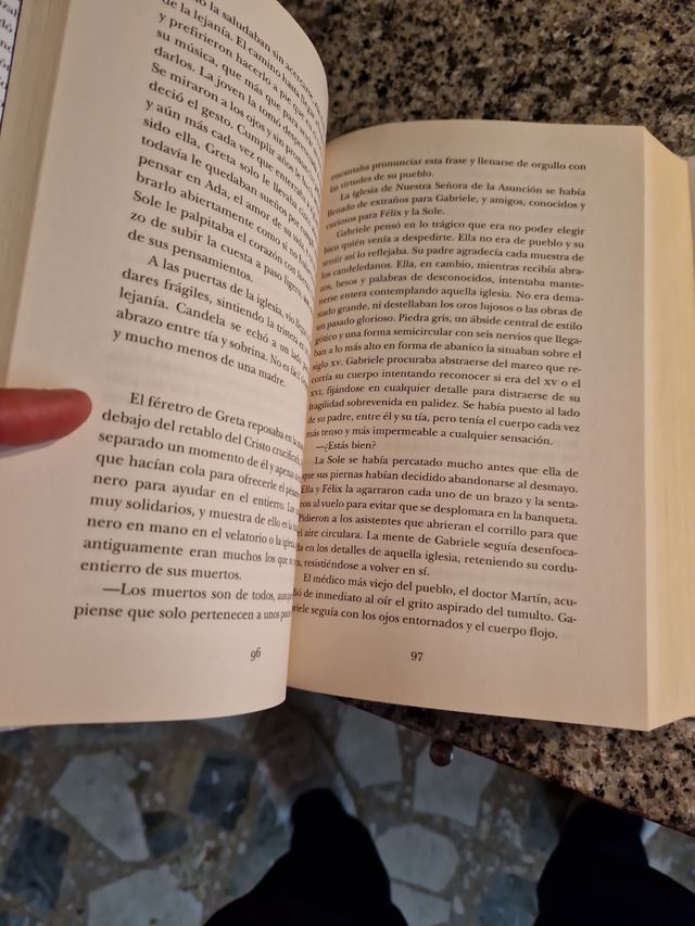 Um oceano para chegar até si