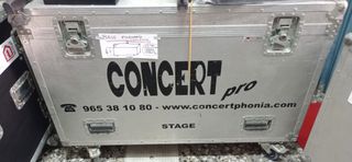  RACK baul ESCENARIO CONCIERTOS