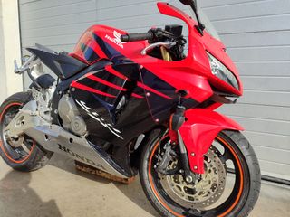 Cbr 600 rr 2006 despiece