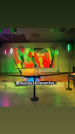 ALQUILER FOTOMATÓN 360 VIDEOS Y DIVERSION!!