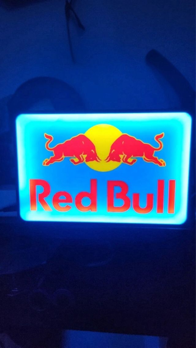 Lampara Led Redbull