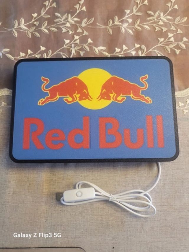 Lampara Led Redbull
