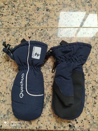 Guantes nieve