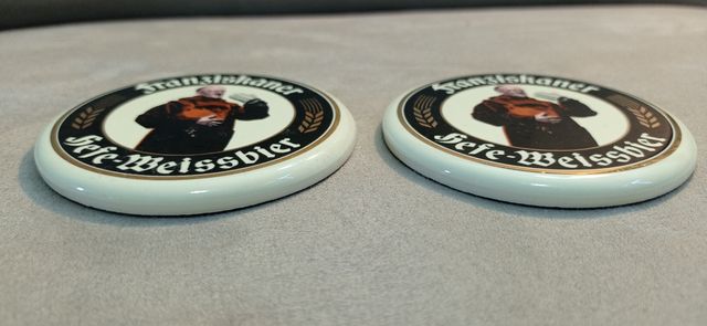 Dischi in ceramica birra Franziskaner