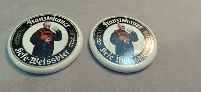 Dischi in ceramica birra Franziskaner