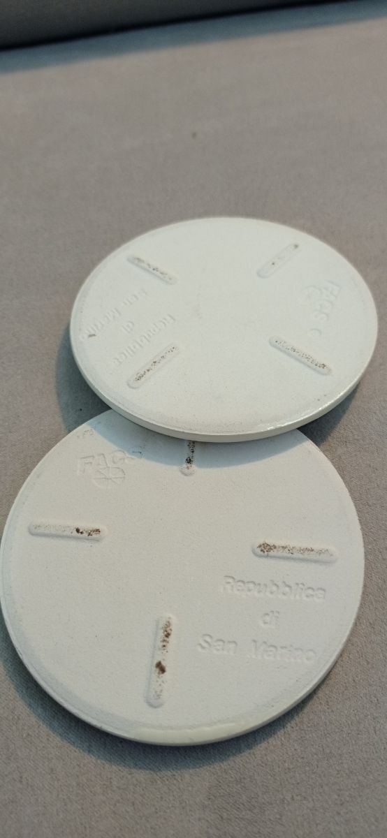 Dischi in ceramica birra Franziskaner