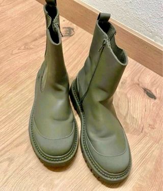 Botas engomadas (agua) zara 