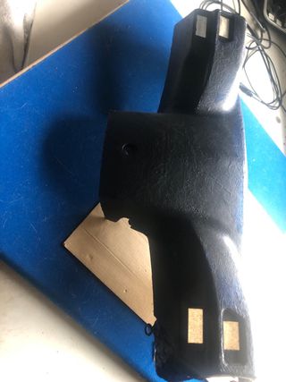 Plastico velocimetro honda dylan moto