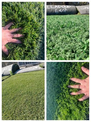 Césped artificial reciclado ♻️