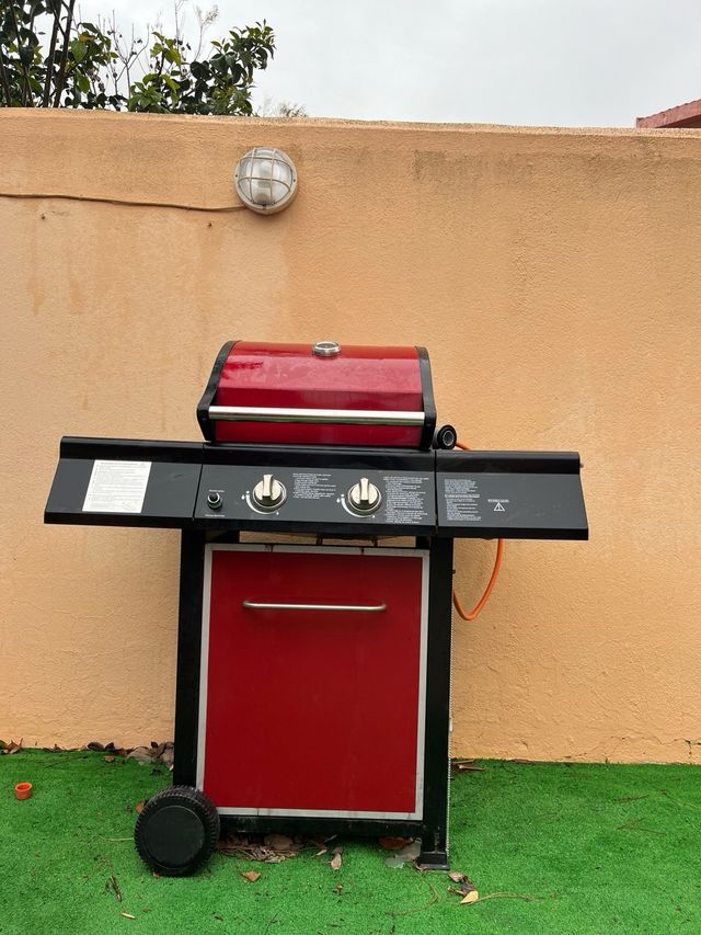 Barbacoa de gas