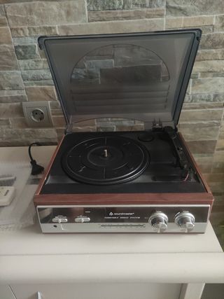 Radio tocadiscos 