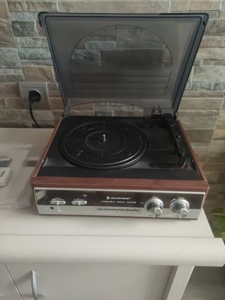 Radio tocadiscos 