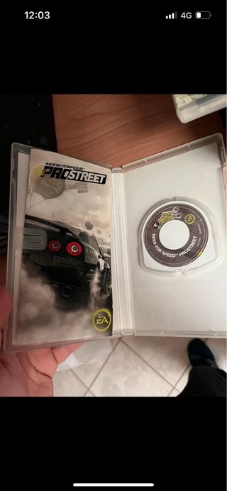 Need for speed pro street PSP