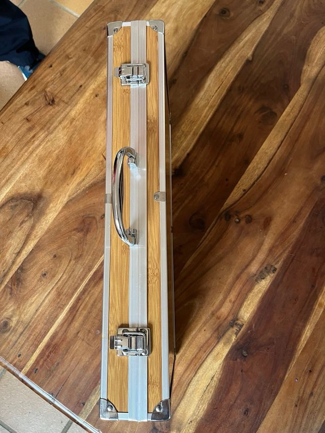 Maletín utensilios de barbacoa