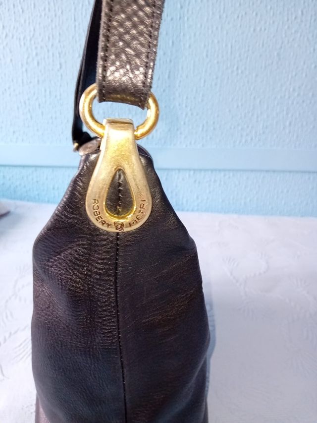 Bolso de piel Robert Pietri