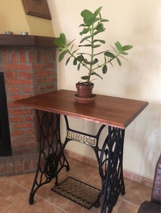 Mesa coser sala decoracion