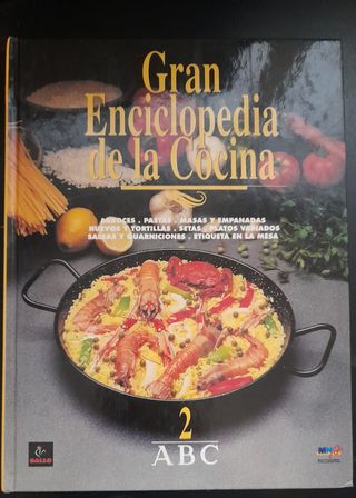 Gran enciclopedia de la cocina + libro de regalo