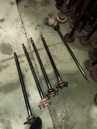 PALIERES DE JEEP VARIOS