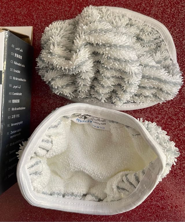 Rowenta clean e steam kit di pulizia e filtri