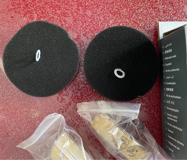 Rowenta clean e steam kit di pulizia e filtri