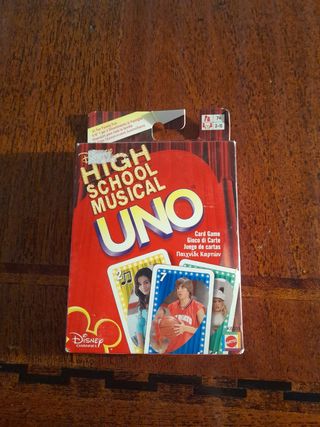 Carte uno di high school musical