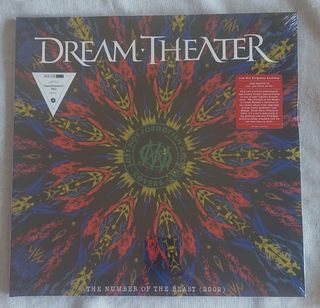 Dream Theater - Number - Vinilo nuevo