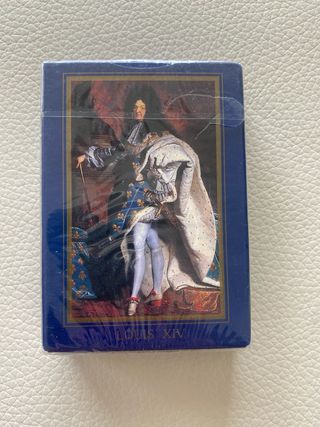 Carte da gioco Luigi XVII
