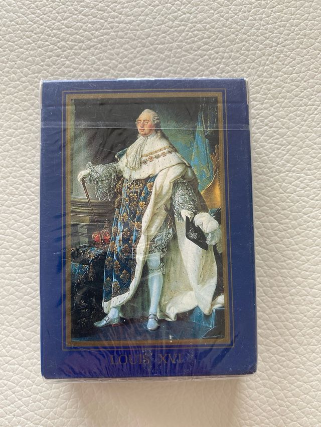 Carte da gioco Luigi XVII