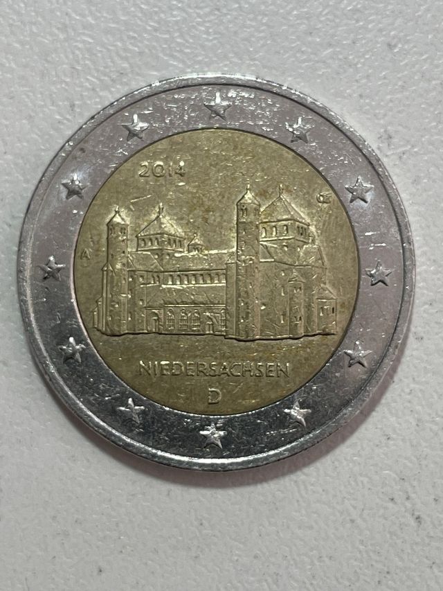 Moneda conmemorativa Alemania 2014